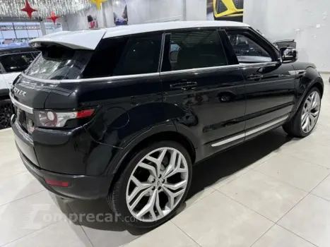 RANGE ROVER EVOQUE 2.0 PRESTIGE 4WD 16V GASOLINA 4P AUTOMÁTI