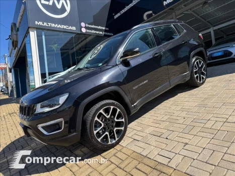 JEEP COMPASS 2.0 16V Limited 4X4 4 portas