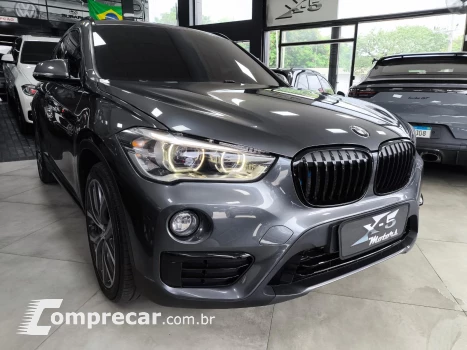 BMW X1 XDRIVE 25i Sport 2.0/2.0 Flex Aut. 4 portas