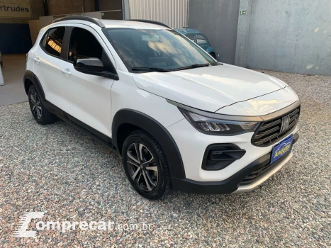 Pulse 1.0 12V 4P FLEX 200 AUDACE TURBO AUTOMÁTICO CVT