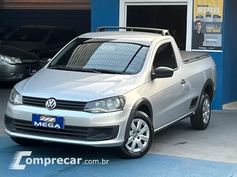 Volkswagen SAVEIRO 1.6 MI Trendline CS 8V 2 portas