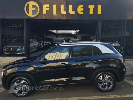 Creta 1.0 12V 4P FLEX TGDI TURBO LIMITED AUTOMÁTICO