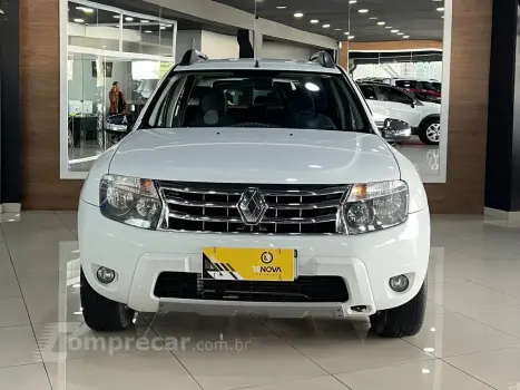 DUSTER 1.6 4X2 16V FLEX 4P MANUAL