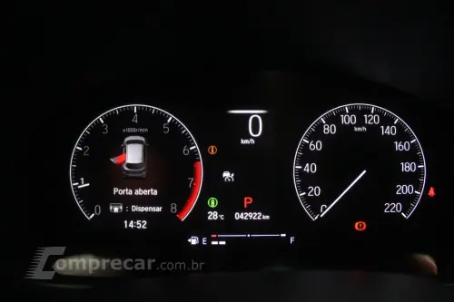 City Hatch 1.5 16V 4P FLEX TOURING AUTOMÁTICO CVT