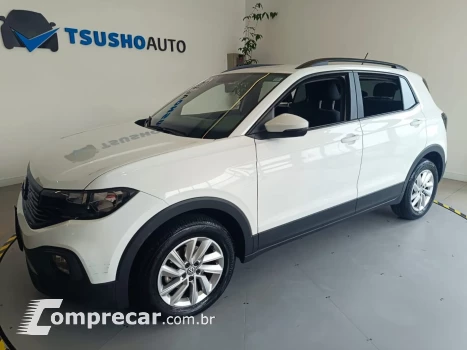 Volkswagen T-CROSS 1.0 200 TSI TOTAL SENSE AUTOMÁTICO 4 portas