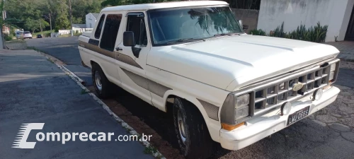 FORD F-1000 3.9 SUPER SÉRIE CABINE DUPLA TURBO DIESEL 2 portas