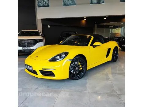 PORSCHE 718 2.0 16V H4 GASOLINA BOXSTER PDK 2 portas