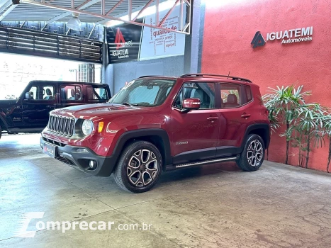 JEEP RENEGADE 2.0 16V TURBO DIESEL LONGITUDE 4P 4X4 AUTOMÁTICO 4 portas