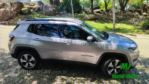 COMPASS 2.0 16V FLEX SPORT AUTOMÁTICO