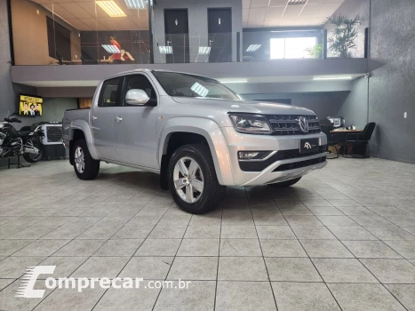 Volkswagen AMAROK High.CD 2.0 16V TDI 4x4 Dies. Aut 4 portas