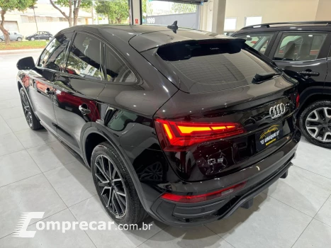 Q5 S-Line Black 2.0 TFSI Quat. S-Tronic