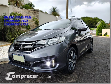 Honda FIT 1.5 EX 16V 4 portas