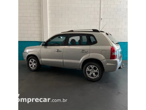 TUCSON 2.0 MPFI GLS 16V 143CV 2WD FLEX 4P AUTOMÁTICO