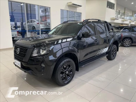 NISSAN FRONTIER 2.3 16V Turbo Attack CD 4X4 4 portas