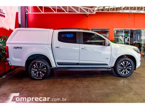 S10 2.8 LTZ 4X4 CD 16V TURBO DIESEL 4P AUTOMÁTICO