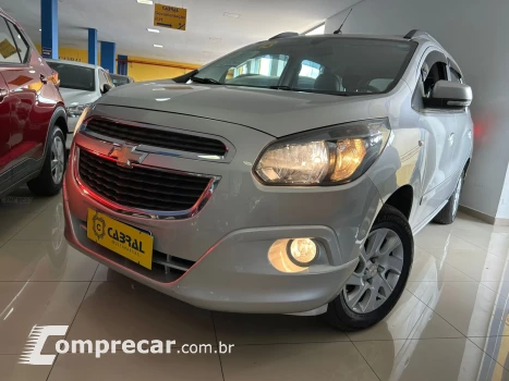 CHEVROLET SPIN LTZ 1.8 8V Econo.Flex 5p Aut. 4 portas