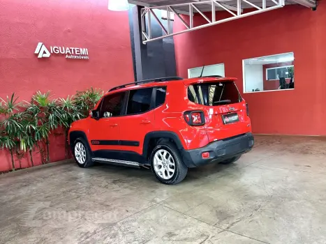 RENEGADE 1.8 16V FLEX LONGITUDE 4P AUTOMÁTICO