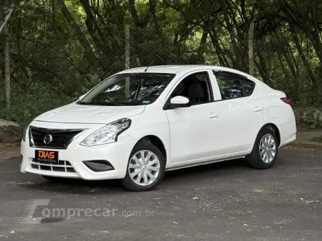 NISSAN VERSA 1.6 16V FLEX S 4P MANUAL 4 portas
