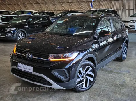 Volkswagen T-CROSS 1.0 200 TSI TOTAL FLEX COMFORTLINE AUTOMÁTICO 4 portas