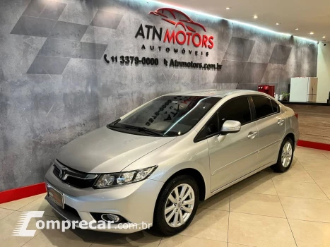 Civic 2.0 16V 4P FLEX LXR AUTOMÁTICO