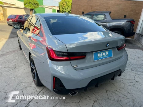 320I 2.0 16V 4P TURBO FLEX M SPORT AUTOMÁTICO