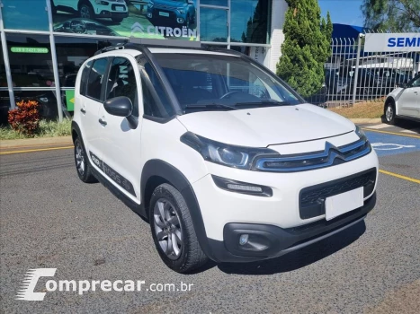 CITROEN AIRCROSS 1.6 FEEL 16V FLEX 4P AUTOMÁTICO 4 portas