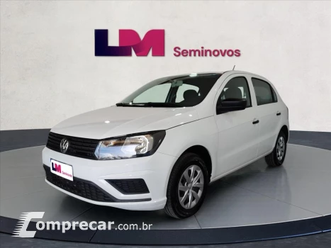 Volkswagen GOL 1.0 12V MPI TOTALFLEX 4P MANUAL 4 portas