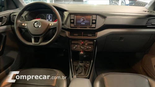 T-CROSS 1.0 200 TSI TOTAL FLEX SENSE AUTOMÁTICO