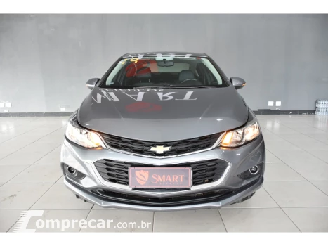 CRUZE 1.4 TURBO LT 16V FLEX 4P AUTOMÁTICO