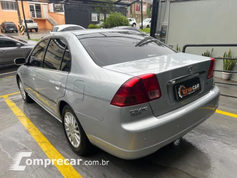 Civic Sedan LX/LXL 1.7 16V 115cv Aut. 4p