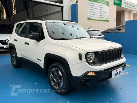 RENEGADE 1.8 16V FLEX 4P AUTOMÁTICO