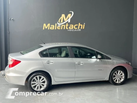 CIVIC 1.8 LXL 16V FLEX 4P AUTOMÁTICO