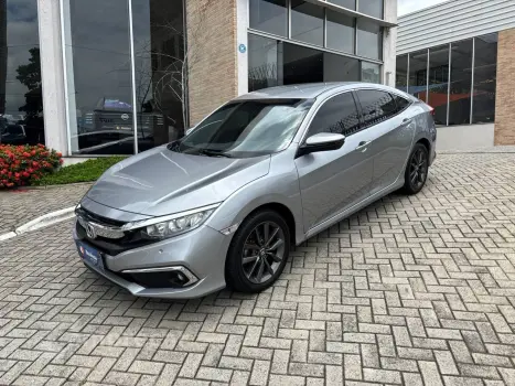 Honda Civic Sedan EXL 2.0 Flex 16V Aut.4p 4 portas
