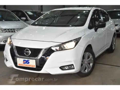 NISSAN VERSA - 1.6 16V SENSE XTRONIC 4 portas