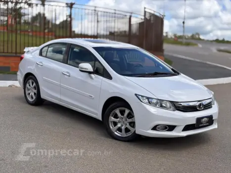Honda CIVIC 2.0 EXR 16V FLEX 4P AUTOMÁTICO 4 portas