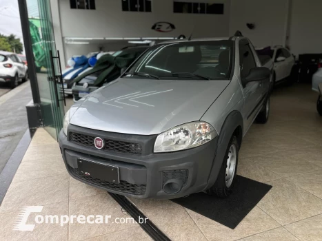 Fiat STRADA 1.4 MPI WORKING CS 8V FLEX 2P MANUAL 2 portas