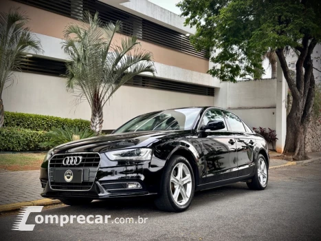 Audi A4 1.8 TFSI ATTRACTION GASOLINA 4P MULTITRONIC 4 portas