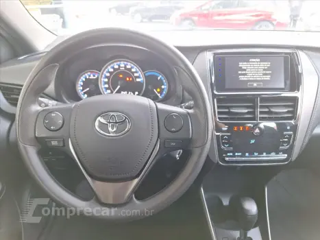 YARIS 1.5 16V FLEX XL MULTIDRIVE