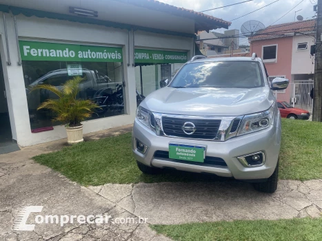 NISSAN FRONTIER 2.3 16V Turbo LE CD 4X4 4 portas