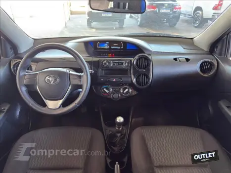 ETIOS 1.3 X 16V FLEX 4P MANUAL