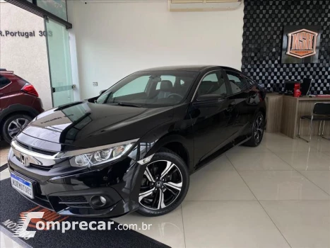 Honda CIVIC 2.0 16vone EXL 4 portas