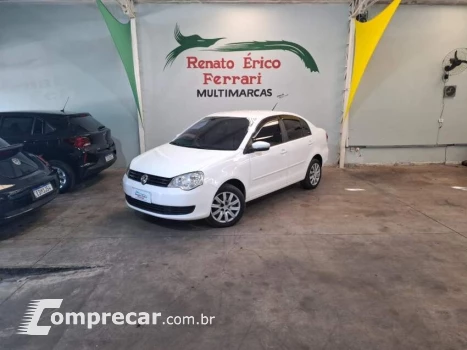 Volkswagen POLO SEDAN 1.6 MI 8V 4 portas