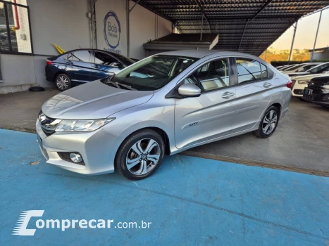 Honda CITY Sedan LX 1.5 Flex 16V 4p Aut. 4 portas