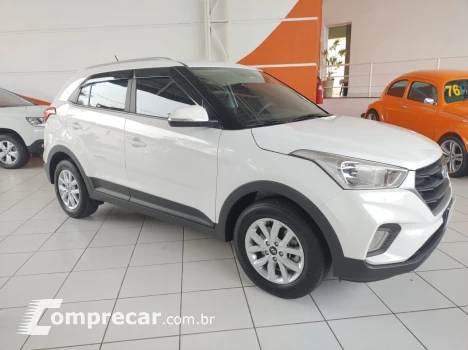 Creta 1.6 16V 4P FLEX ACTION AUTOMÁTICO