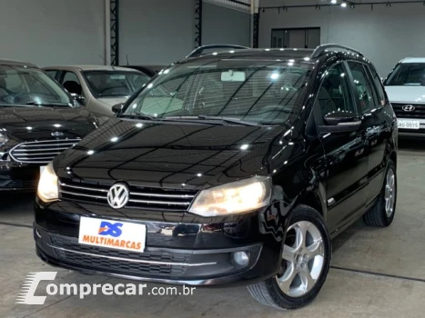 Volkswagen SPACEFOX - 1.6 MI TREND 8V 4P MANUAL 4 portas