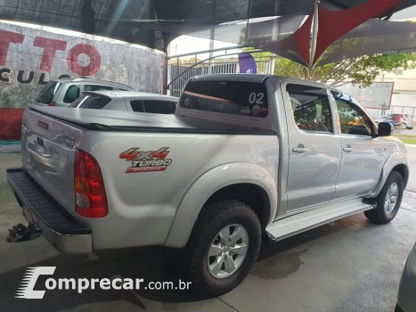 Hilux 3.0 Srv Top 4X4 Cd 16V Turbo Intercooler Diesel 4P Aut