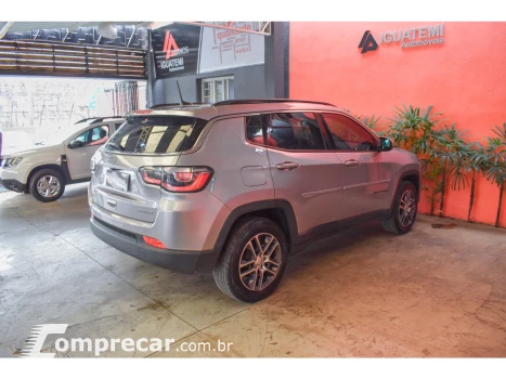 COMPASS 2.0 16V FLEX SPORT AUTOMÁTICO