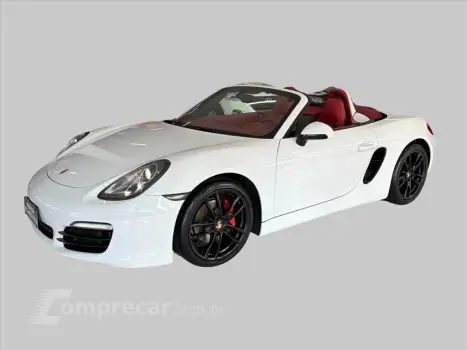 PORSCHE BOXSTER 2.7 I6 24V GASOLINA 2P AUTOMÁTICO 2 portas