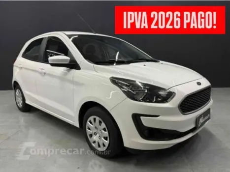 FORD KA 1.0 TI-VCT FLEX SE PLUS MANUAL 4 portas