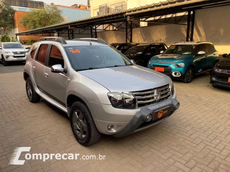 Renault Duster 2.0 16V 4P FLEX TECH ROAD 4 portas